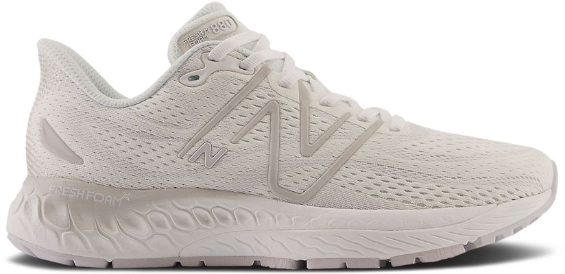 (Women) New Balance Fresh Foam X 880v13 2E Wide 'White Silver Metallic' W880W13-2E Buy (Women) New Balance Fresh Foam X 880v13 2E Wide 'White Silver Metallic' W880W13-2E