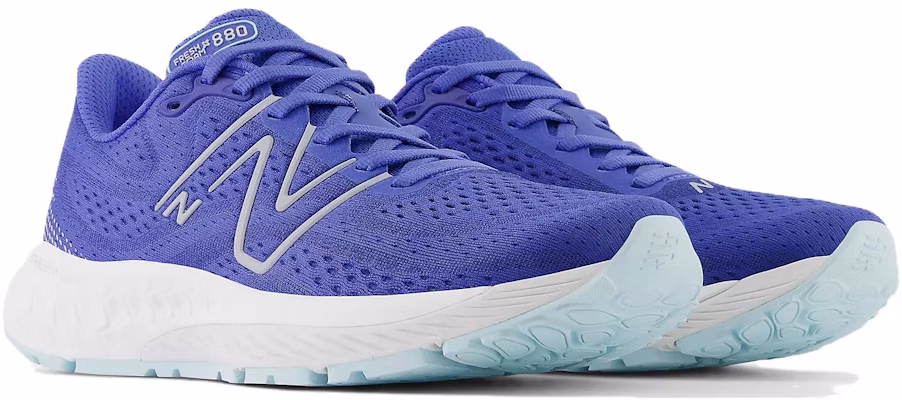 (Women) New Balance Fresh Foam X 880v13 'Marine Blue Bright Cyan' W880O13 Lookbook (Women) New Balance Fresh Foam X 880v13 'Marine Blue Bright Cyan' W880O13