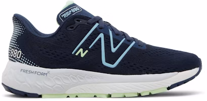 (Women) New Balance Fresh Foam X 880v13 'Navy Bleach Blue' W880N13 (Women) New Balance Fresh Foam X 880v13 'Navy Bleach Blue' W880N13