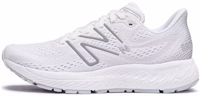 (Women) New Balance Fresh Foam X 880v13 'White Silver Metallic' W880W13 (Women) New Balance Fresh Foam X 880v13 'White Silver Metallic' W880W13