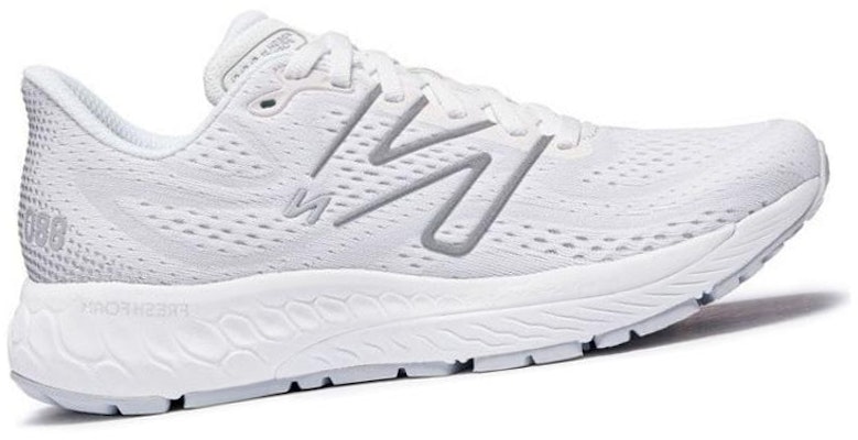 (Women) New Balance Fresh Foam X 880v13 'White Silver Metallic' W880W13 Order (Women) New Balance Fresh Foam X 880v13 'White Silver Metallic' W880W13