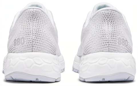 (W) New Balance Fresh Foam X 880v13 'Putih Perak Metalik' W880W13 Shop (W) New Balance Fresh Foam X 880v13 'Putih Perak Metalik' W880W13