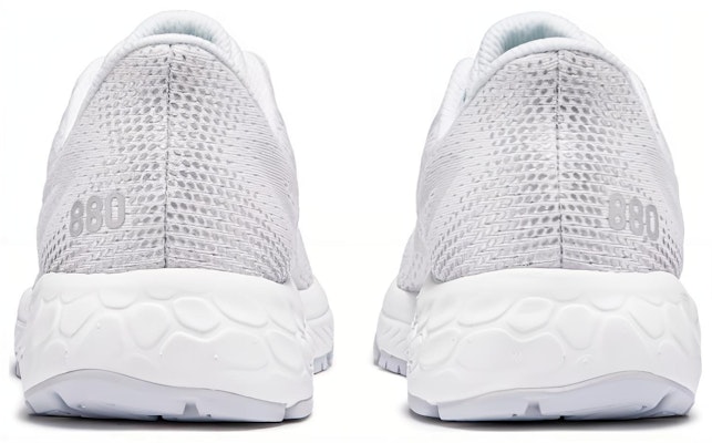 (W) New Balance Fresh Foam X 880v13 'Blanco Plateado Metálico' W880W13 Shop (W) New Balance Fresh Foam X 880v13 'Blanco Plateado Metálico' W880W13