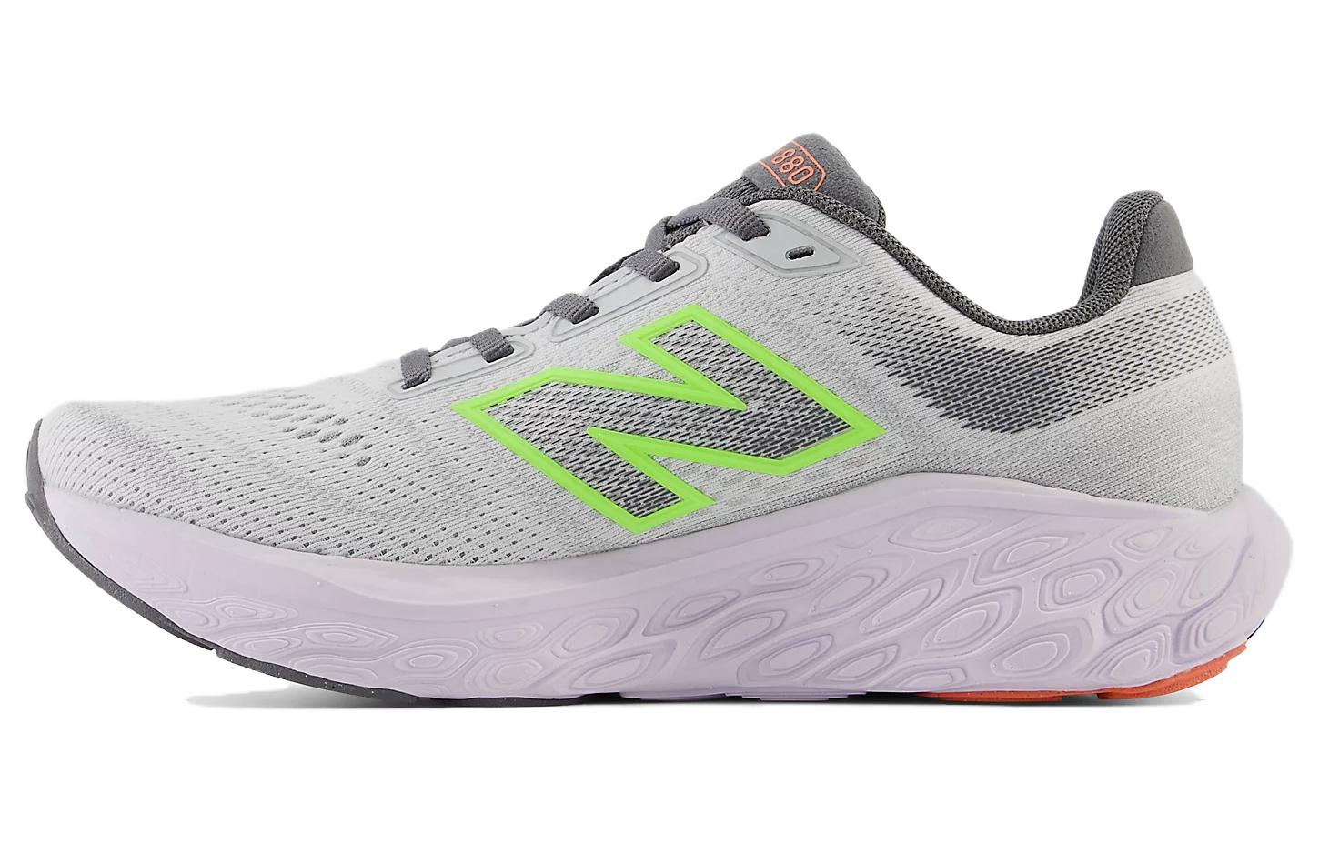 (Women) New Balance Fresh Foam X 880v14 'Grey Matter Bleached Lime Glow' W880F14