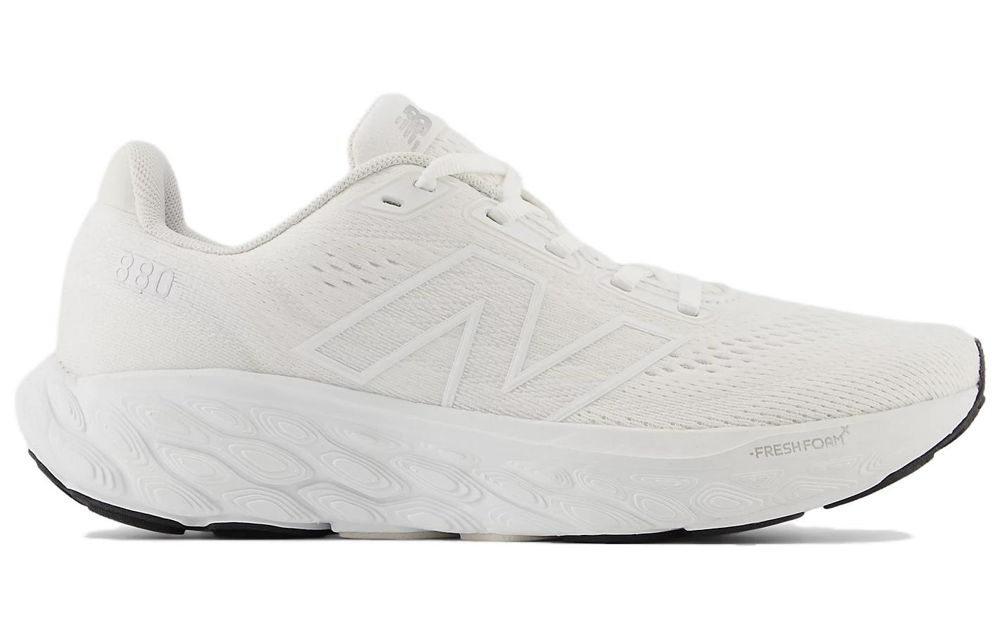Order (W) ニューバランス FFX 880v14 白/銀メタリック W880W14