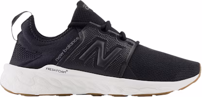(Women) New Balance Fresh Foam X Cruz v3 'Black Gum' WCRUZLZ3 (Women) New Balance Fresh Foam X Cruz v3 'Black Gum' WCRUZLZ3