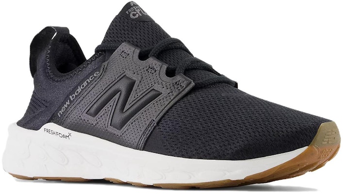 (Women) New Balance Fresh Foam X Cruz v3 'Black Gum' WCRUZLZ3 Order (Women) New Balance Fresh Foam X Cruz v3 'Black Gum' WCRUZLZ3