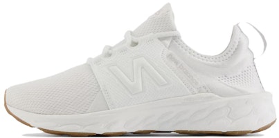 (Women) New Balance Fresh Foam X Cruz v3 'White Gum' WCRUZLY3 (Women) New Balance Fresh Foam X Cruz v3 'White Gum' WCRUZLY3