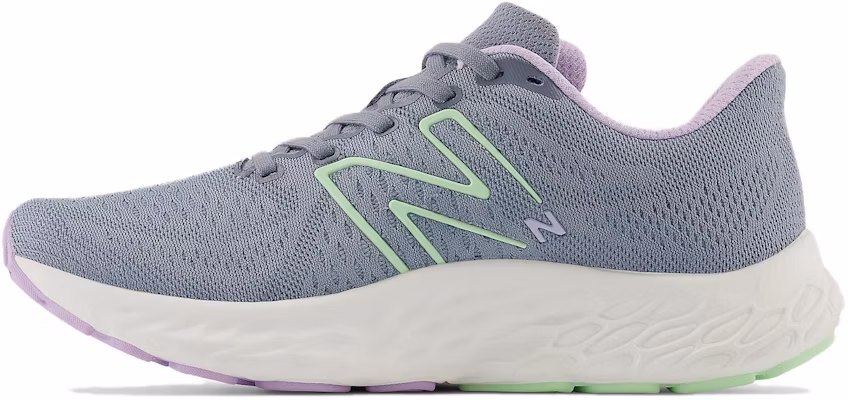 (Women) New Balance Fresh Foam X EVOZ v3 'Arctic Grey Cyber Lilac' WEVOZLL3 Buy (Women) New Balance Fresh Foam X EVOZ v3 'Arctic Grey Cyber Lilac' WEVOZLL3