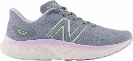 (Women) New Balance Fresh Foam X EVOZ v3 'Arctic Grey Cyber Lilac' WEVOZLL3 (Women) New Balance Fresh Foam X EVOZ v3 'Arctic Grey Cyber Lilac' WEVOZLL3