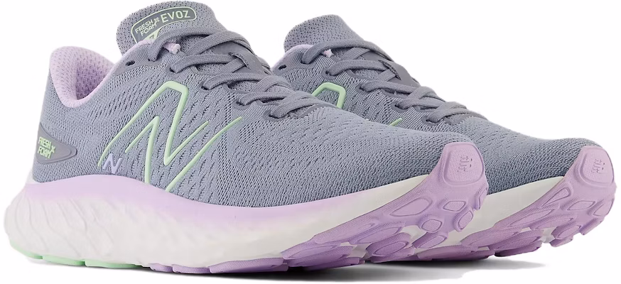 (Women) New Balance Fresh Foam X EVOZ v3 'Arctic Grey Cyber Lilac' WEVOZLL3 Lookbook (Women) New Balance Fresh Foam X EVOZ v3 'Arctic Grey Cyber Lilac' WEVOZLL3