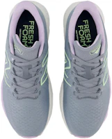 Shop (W) New Balance Fresh Foam X EVOZ v3 'Gris Ártico y Lila Cibernético' WEVOZLL3