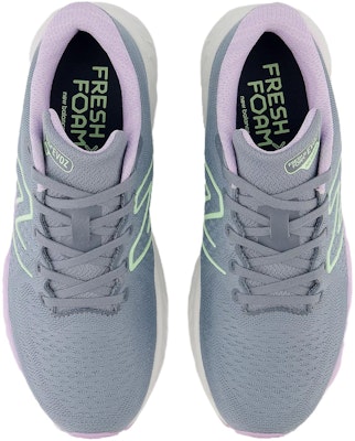 (Women) New Balance Fresh Foam X EVOZ v3 'Arctic Grey Cyber Lilac' WEVOZLL3 Shop (Women) New Balance Fresh Foam X EVOZ v3 'Arctic Grey Cyber Lilac' WEVOZLL3