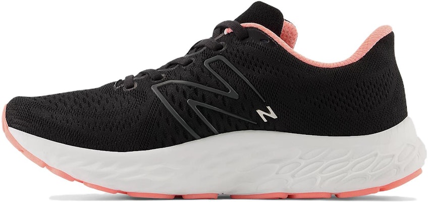 (Women) New Balance Fresh Foam X EVOZ v3 'Black Grapefruit' WEVOZLB3 Buy (Women) New Balance Fresh Foam X EVOZ v3 'Black Grapefruit' WEVOZLB3