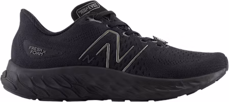 (Women) New Balance Fresh Foam X EVOZ v3 'Black Metallic' WEVOZSR3 (Women) New Balance Fresh Foam X EVOZ v3 'Black Metallic' WEVOZSR3