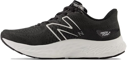 (Women) New Balance Fresh Foam X EVOZ v3 'Black Metallic Silver' WEVOZLK3 (Women) New Balance Fresh Foam X EVOZ v3 'Black Metallic Silver' WEVOZLK3