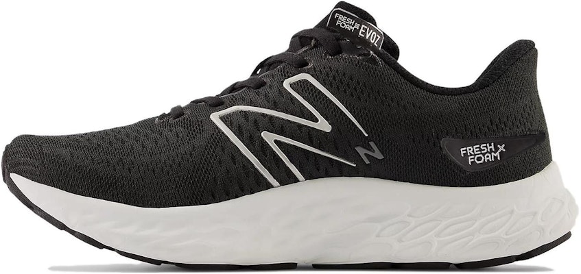 (Women) New Balance Fresh Foam X EVOZ v3 'Black Metallic Silver' WEVOZLK3 Buy (Women) New Balance Fresh Foam X EVOZ v3 'Black Metallic Silver' WEVOZLK3