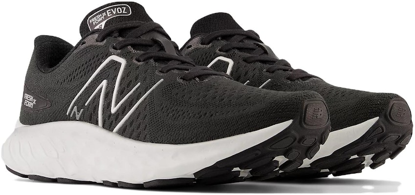 (Women) New Balance Fresh Foam X EVOZ v3 'Black Metallic Silver' WEVOZLK3 Lookbook (Women) New Balance Fresh Foam X EVOZ v3 'Black Metallic Silver' WEVOZLK3