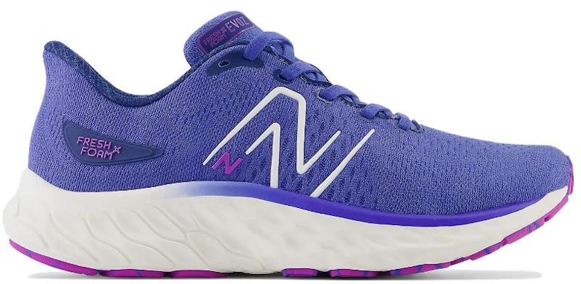 (Women) New Balance Fresh Foam X EVOZ v3 'Marine Blue Cosmic Rose' WEVOZCG3 Order (Women) New Balance Fresh Foam X EVOZ v3 'Marine Blue Cosmic Rose' WEVOZCG3