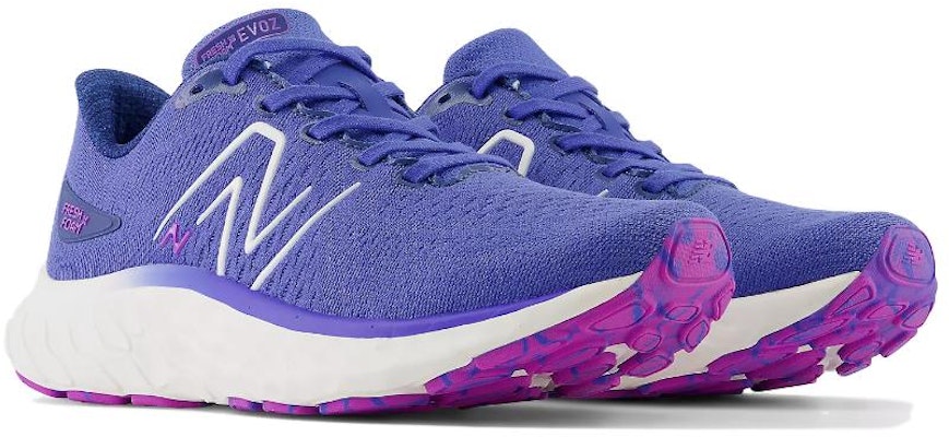 (W) New Balance Fresh Foam X EVOZ v3 'Azul Marino Rosa Cósmico' WEVOZCG3 Lookbook (W) New Balance Fresh Foam X EVOZ v3 'Azul Marino Rosa Cósmico' WEVOZCG3