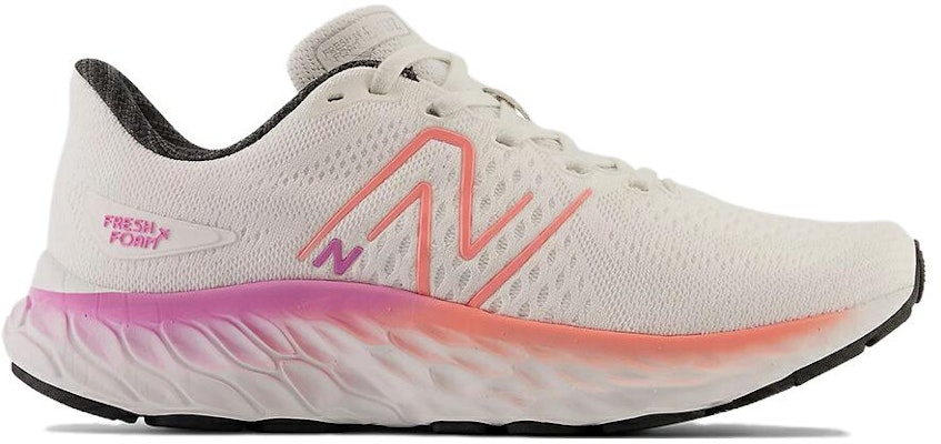 (W) New Balance Fresh Foam X EVOZ v3 '白色葡萄柚' WEVOZLH3 Order (W) New Balance Fresh Foam X EVOZ v3 '白色葡萄柚' WEVOZLH3