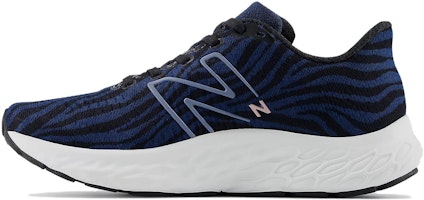 (Women) New Balance Fresh Foam X EVOZ v3 'Zebra - Navy' WEVOZGN3 (Women) New Balance Fresh Foam X EVOZ v3 'Zebra - Navy' WEVOZGN3