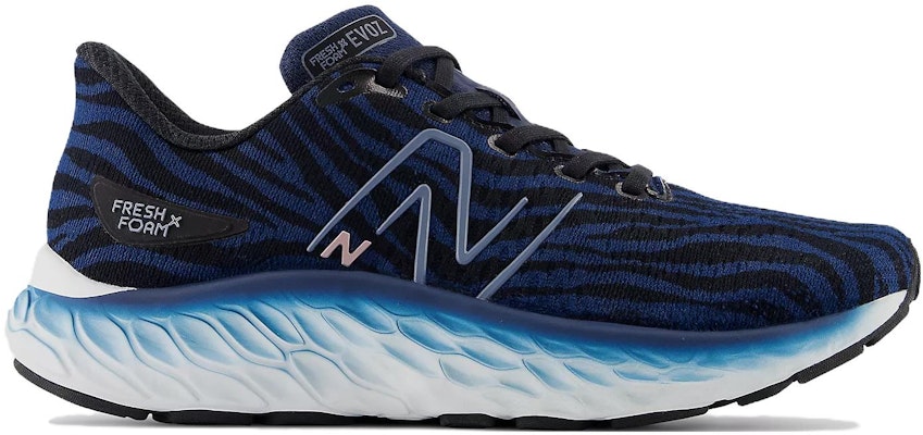 (Women) New Balance Fresh Foam X EVOZ v3 'Zebra - Navy' WEVOZGN3 Order (Women) New Balance Fresh Foam X EVOZ v3 'Zebra - Navy' WEVOZGN3