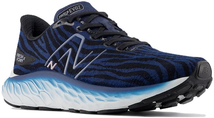 (Women) New Balance Fresh Foam X EVOZ v3 'Zebra - Navy' WEVOZGN3 Lookbook (Women) New Balance Fresh Foam X EVOZ v3 'Zebra - Navy' WEVOZGN3