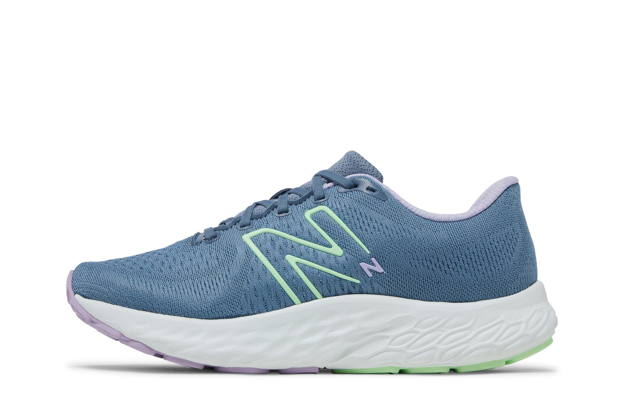 Lookbook (W) New Balance Fresh Foam X EVOZ v3 Wide 'Arctic Grey Cyber Lilac' WEVOZLL3-D