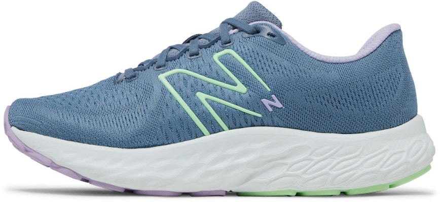 (Women) New Balance Fresh Foam X EVOZ v3 Wide 'Arctic Grey Cyber Lilac' WEVOZLL3-D Lookbook (Women) New Balance Fresh Foam X EVOZ v3 Wide 'Arctic Grey Cyber Lilac' WEVOZLL3-D