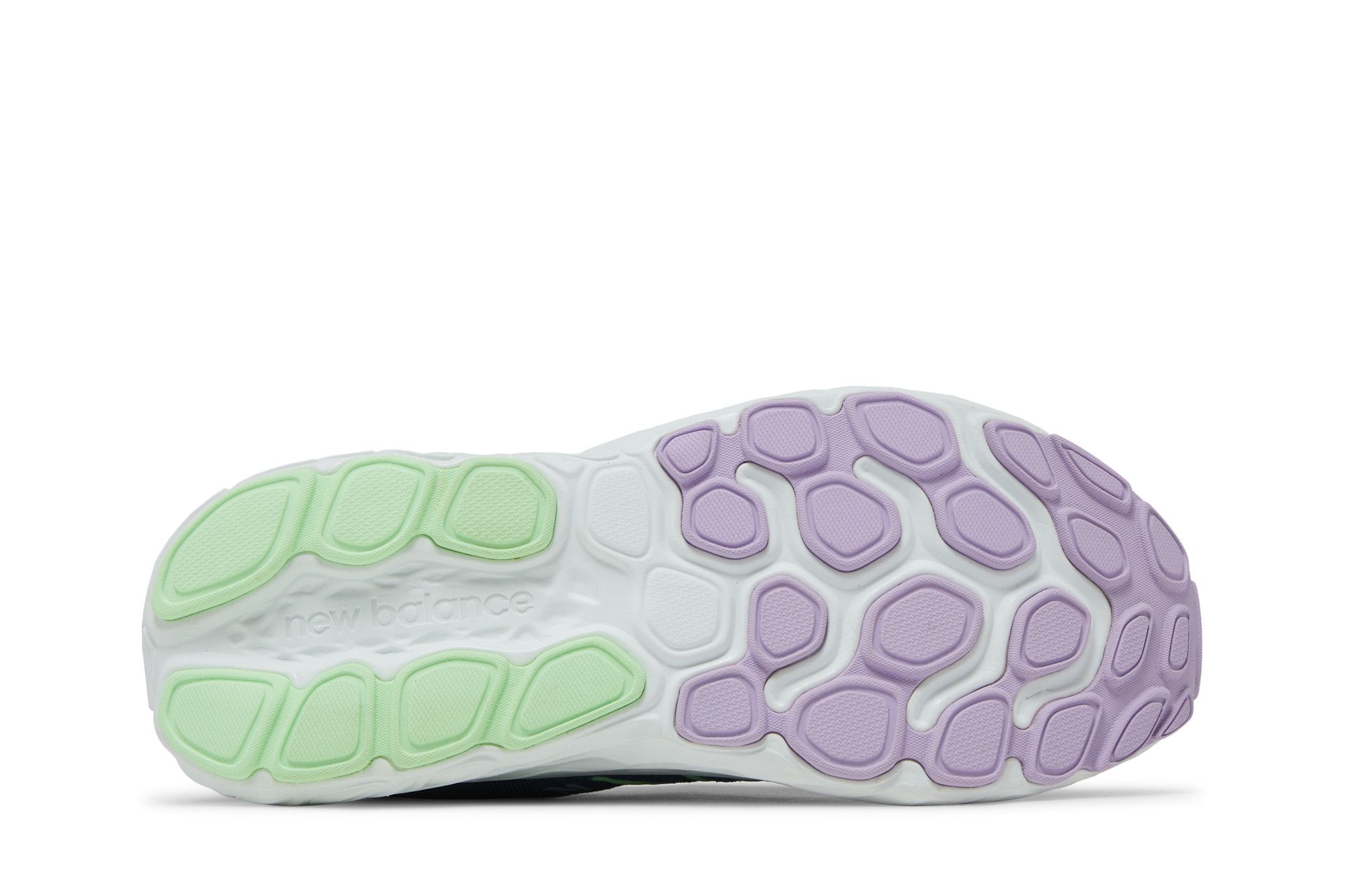 Shop (W) New Balance Fresh Foam X EVOZ v3 Wide 'Arctic Grey Cyber Lilac' WEVOZLL3-D