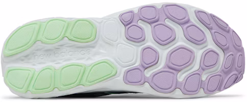 Shop (W) New Balance Fresh Foam X EVOZ v3 Breit ''Arctic Grey Cyber Lilac'' WEVOZLL3-D