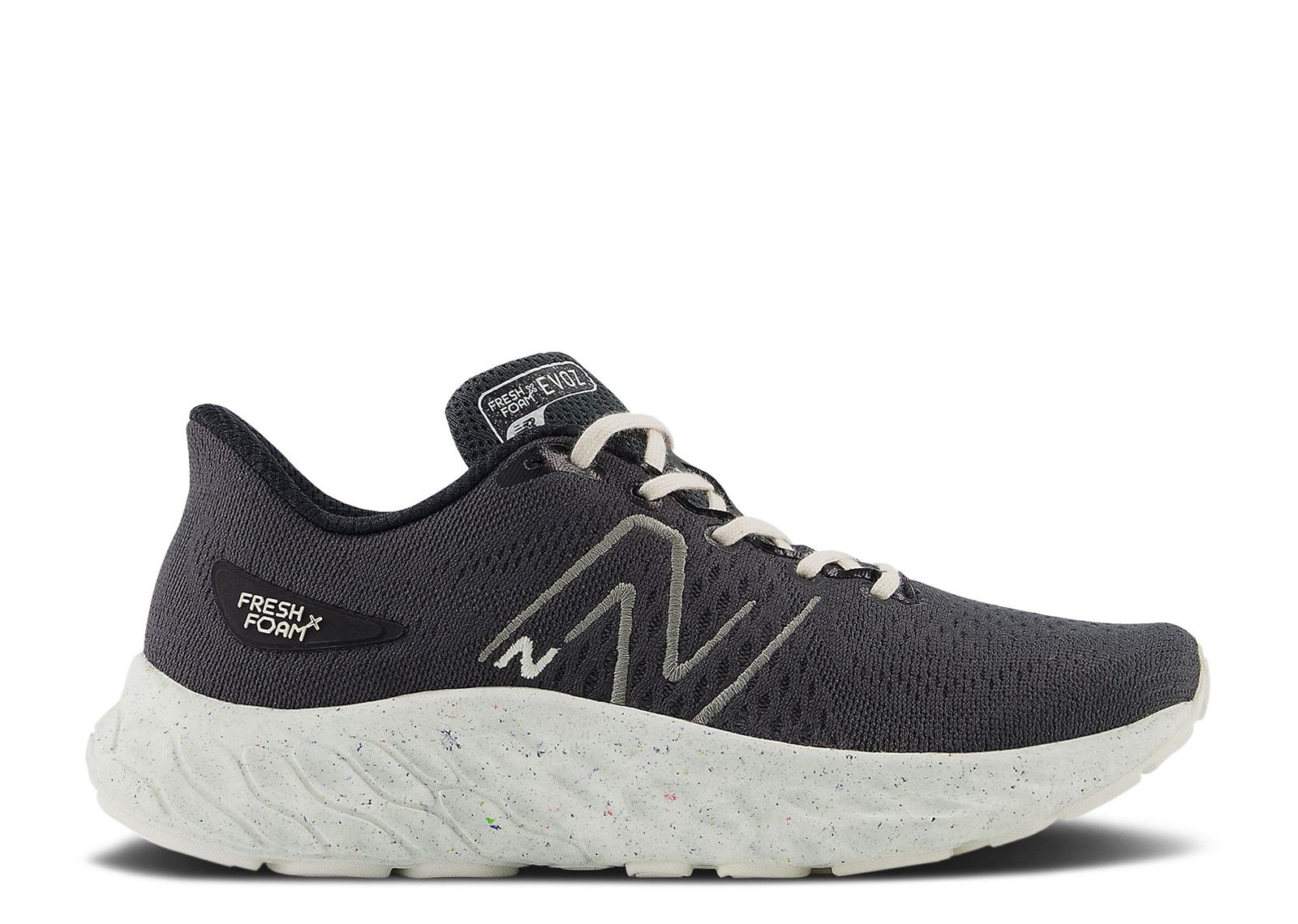 Buy (W) New Balance Fresh Foam X EVOZ v3 Wide ''Nero Catrame'' WEVOZFK3-D
