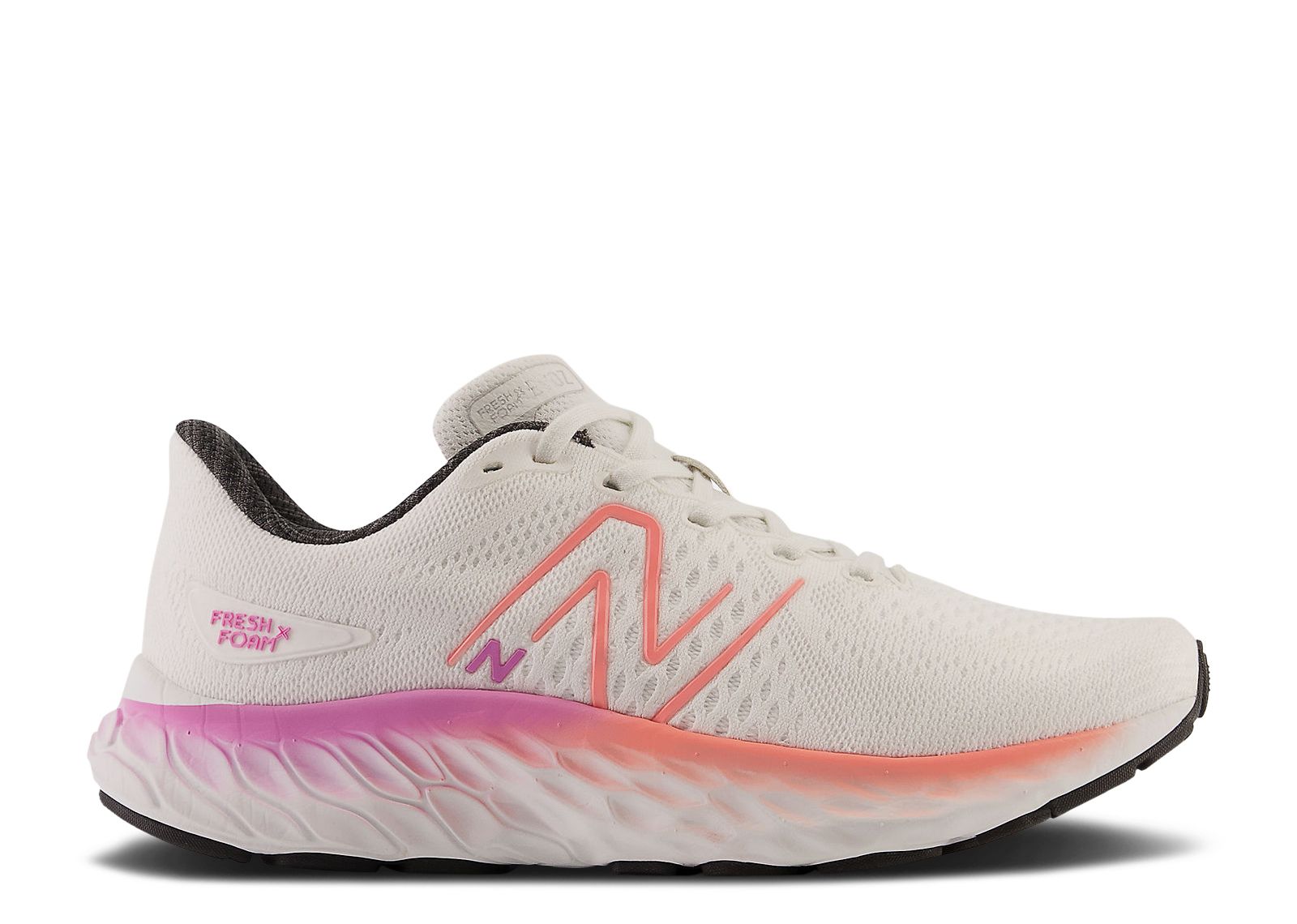 (Women) New Balance Fresh Foam X EVOZ v3 Wide 'White Grapefruit' WEVOZLH3-D