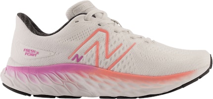 (Women) New Balance Fresh Foam X EVOZ v3 Wide 'White Grapefruit' WEVOZLH3-D (Women) New Balance Fresh Foam X EVOZ v3 Wide 'White Grapefruit' WEVOZLH3-D