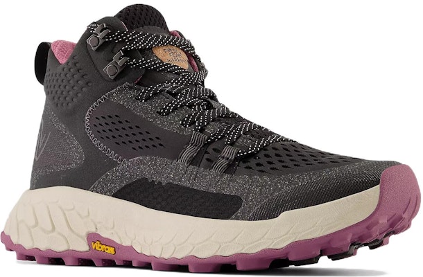 (Women) New Balance Fresh Foam X Hierro Mid 'Black Outdoor' WTHIMCBK Lookbook (Women) New Balance Fresh Foam X Hierro Mid 'Black Outdoor' WTHIMCBK