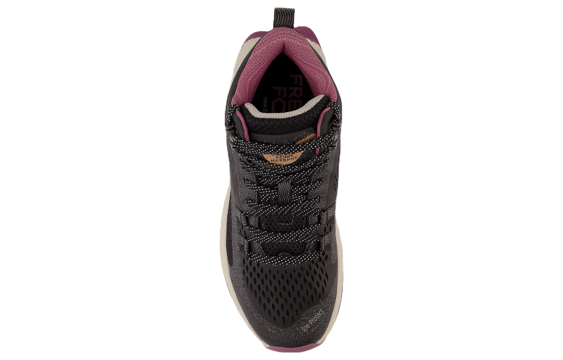 Shop (W) New Balance Fresh Foam X Hierro Mid ''Zwart Outdoor'' WTHIMCBK