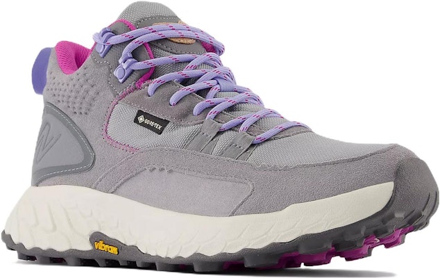 (W) New Balance Fresh Foam X Hierro Mid GORE-TEX 'Steel Magenta' Bata Tahan Air. WTHIMCWE Lookbook (W) New Balance Fresh Foam X Hierro Mid GORE-TEX 'Steel Magenta' Bata Tahan Air. WTHIMCWE
