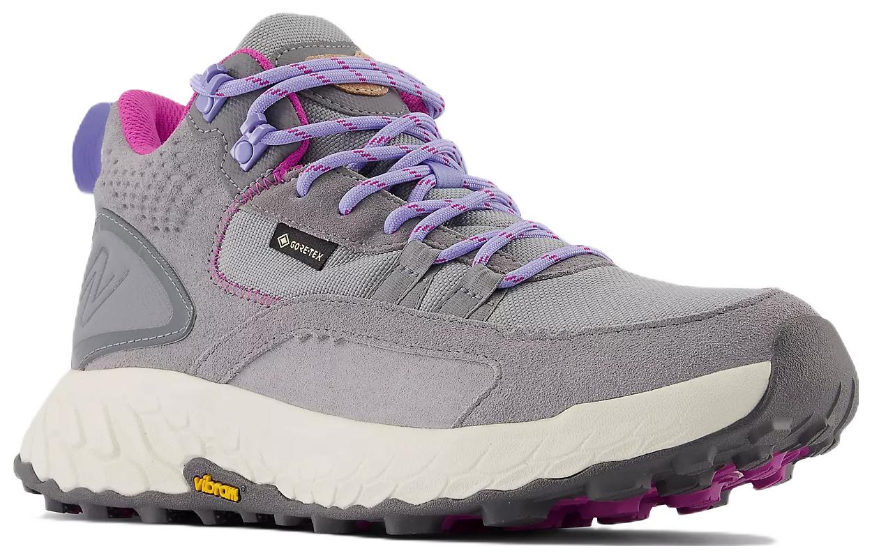 Shop (W) New Balance Fresh Foam X Hierro Mid GORE-TEX ''Acciaio Magenta'' WTHIMCWE