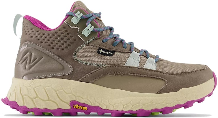 (Women) New Balance Fresh Foam X Hierro Mid GTX 'Brown' WTHIMCLE Order (Women) New Balance Fresh Foam X Hierro Mid GTX 'Brown' WTHIMCLE