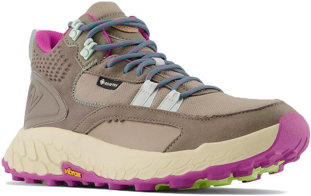 (Women) New Balance Fresh Foam X Hierro Mid GTX 'Brown' WTHIMCLE Lookbook (Women) New Balance Fresh Foam X Hierro Mid GTX 'Brown' WTHIMCLE