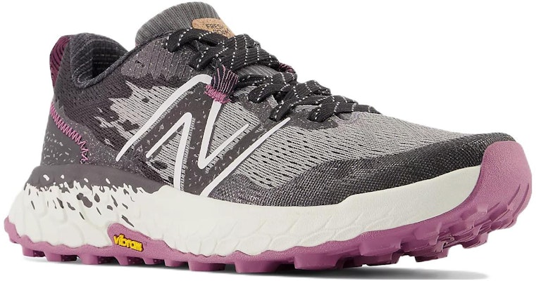 (Women) New Balance Fresh Foam X Hierro v7 'Castlerock Raisin' WTHIERT7 Lookbook (Women) New Balance Fresh Foam X Hierro v7 'Castlerock Raisin' WTHIERT7