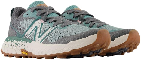 (W) New Balance Fresh Foam X Hierro v7 'Verde Teal Desgastado Gris Materia' WTHIERV7 Lookbook (W) New Balance Fresh Foam X Hierro v7 'Verde Teal Desgastado Gris Materia' WTHIERV7