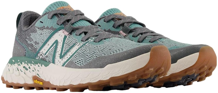 (W) New Balance Fresh Foam X Hierro v7 'Teal Pudar Kelabu' WTHIERV7 Lookbook (W) New Balance Fresh Foam X Hierro v7 'Teal Pudar Kelabu' WTHIERV7