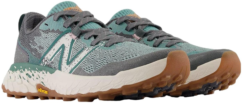(W) New Balance Fresh Foam X Hierro v7 'Teal Pudar Kelabu' WTHIERV7 Lookbook (W) New Balance Fresh Foam X Hierro v7 'Teal Pudar Kelabu' WTHIERV7