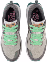 Shop New Balance Fresh Foam X Hierro v7 減震防滑耐磨 低筒 跑步鞋 女款 灰綠青
