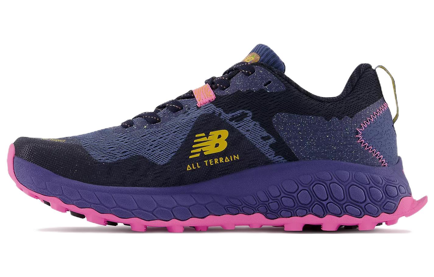 (Women) New Balance Fresh Foam X Hierro v7 'Night Sky Vibrant Pink' WTHIERP7