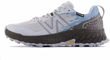(Women) New Balance Fresh Foam x Hierro v7 Gore-Tex Shoes 'White Grey Blue' WTHIER7AB (Women) New Balance Fresh Foam x Hierro v7 Gore-Tex Shoes 'White Grey Blue' WTHIER7AB