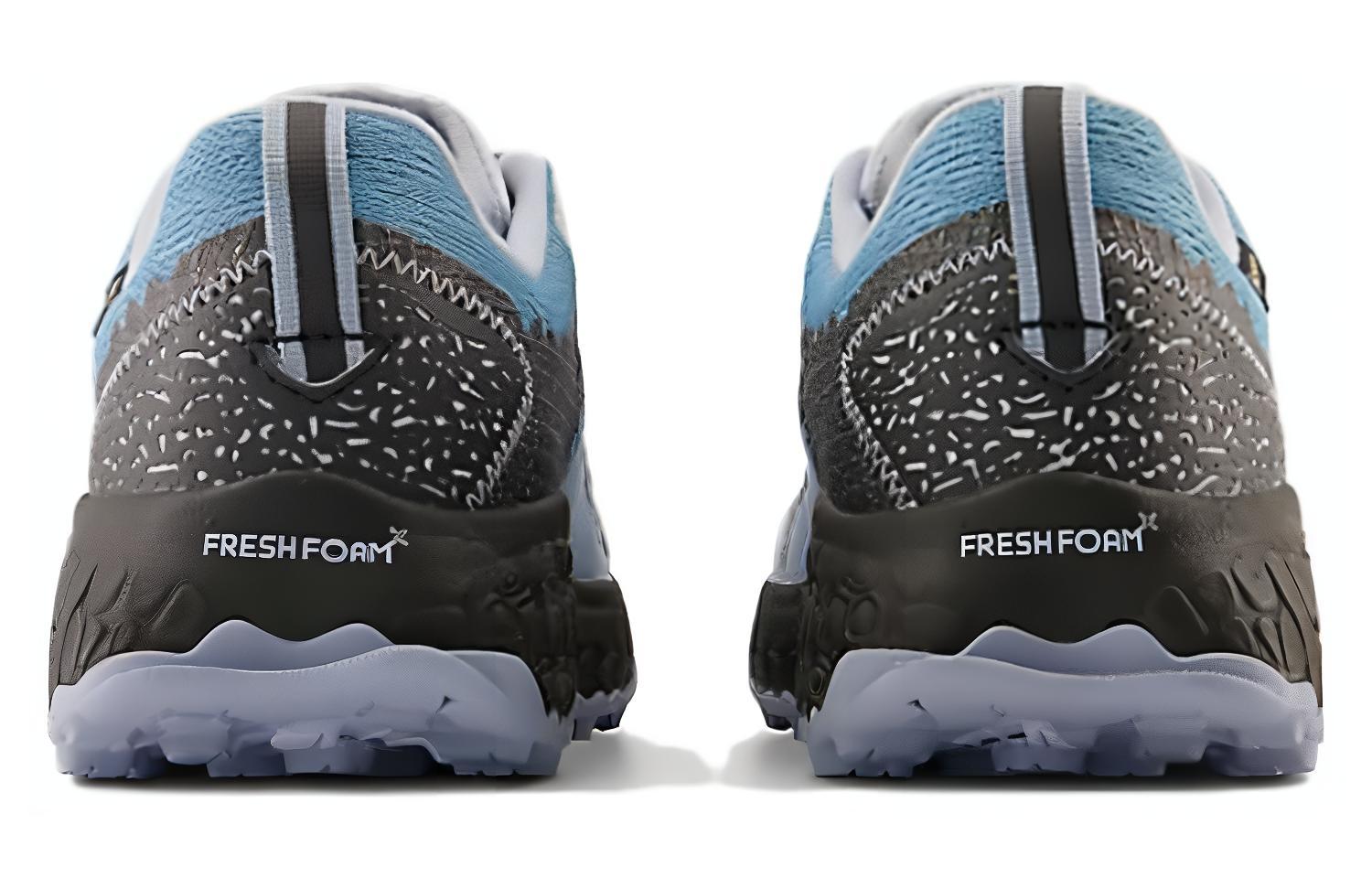 (W) NB Fresh Foam Hierro v7 GTX Shoes 'White Grey Blue' 圖 4