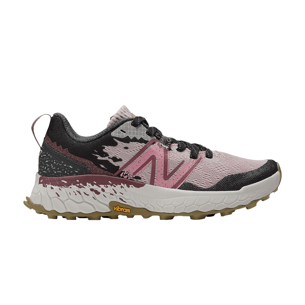 (Women) New Balance Fresh Foam X Hierro v7 Wide 'Stone Pink Blacktop' WTHIERO7-D